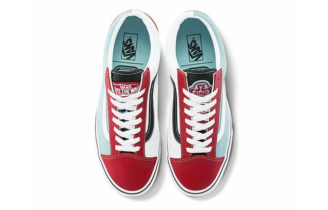 Se Bikes x Vans Style 36