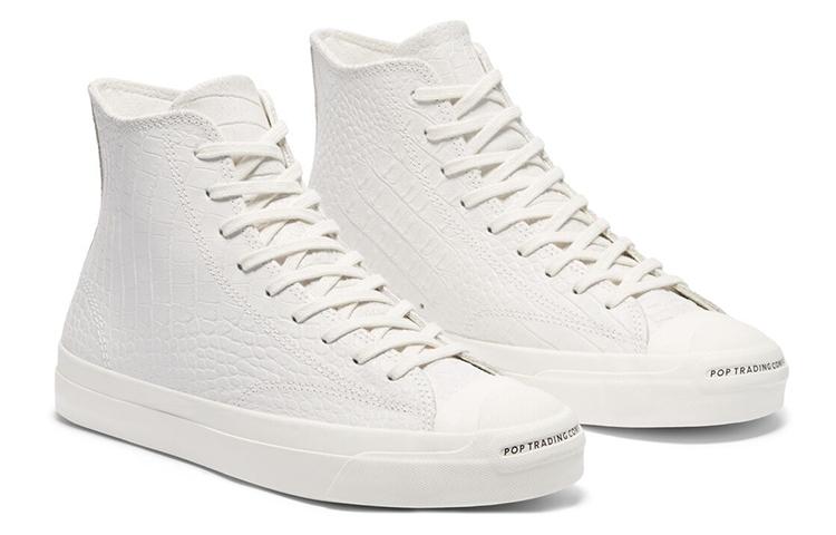 Pop Trading Company x Converse Jack Purcell High