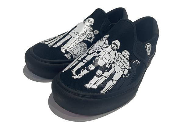 Star wars x adidas court rallye slip