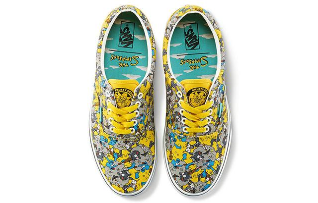 THE SIMPSONS x Vans Era