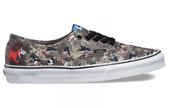 Vans Authentic Nintendo "Duck Hunt"