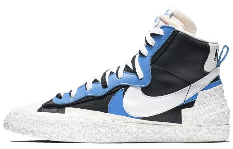 Sacai x Nike Blazer black blue