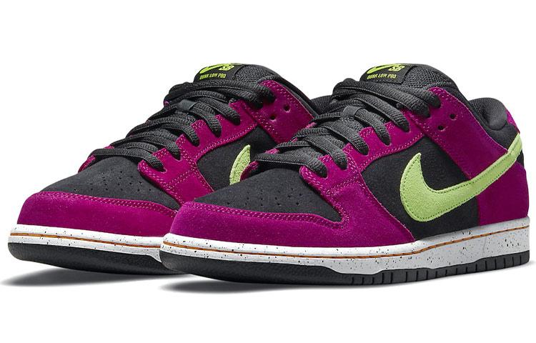 Nike Dunk SB pro "red plum"