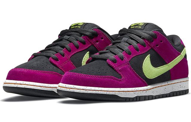 Nike Dunk SB pro "red plum"