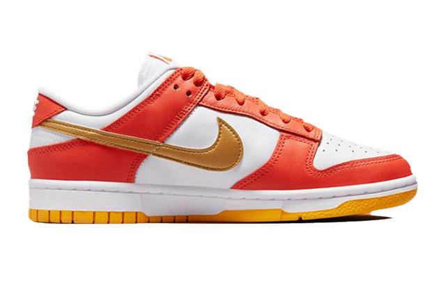 Nike Dunk Low "Golden Orange"