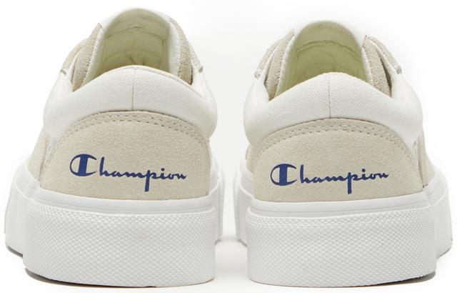 Champion Essentials Essentials Heritage Suede Low