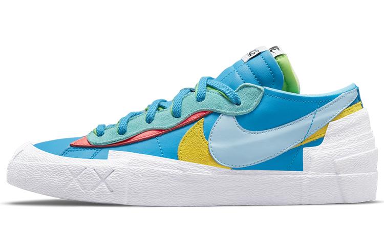 Sacai x KAWS x Nike Blazer Low "Neptune Blue"