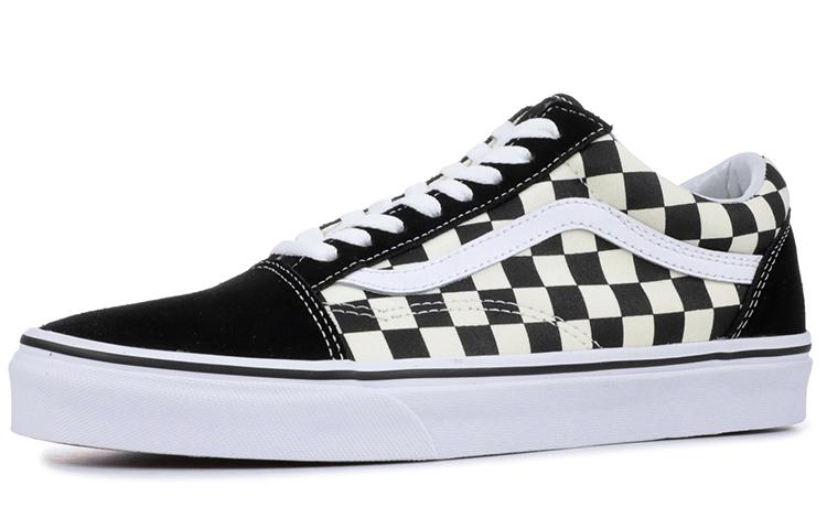 Vans Old Skool black checkerboard