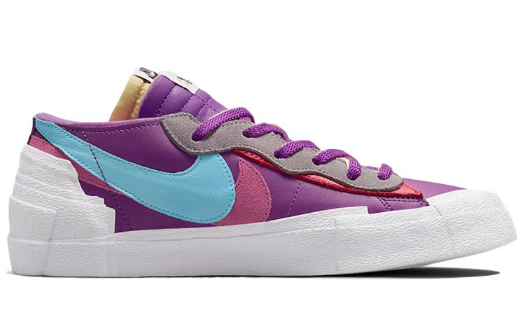 KAWS x Sacai x Nike Blazer Low Purple Dusk