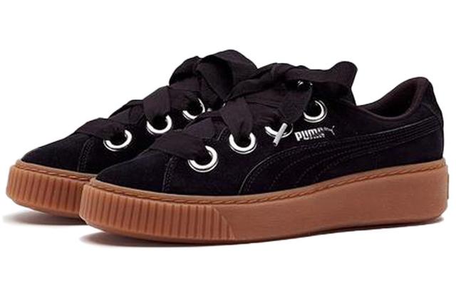 PUMA Suede Platform Kiss