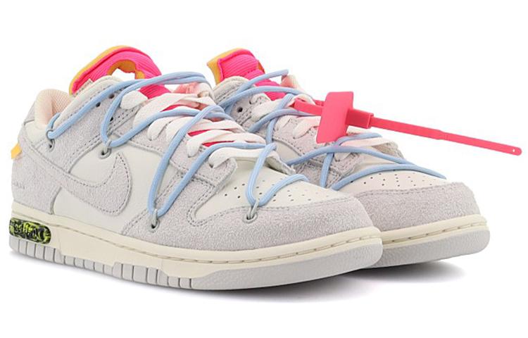 OFF-WHITE x Nike Dunk Low "The 50" NO.38