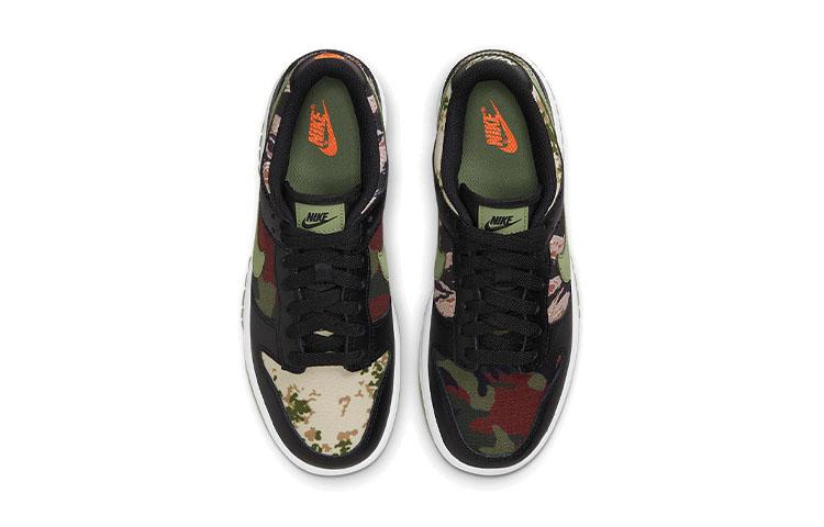 Nike Dunk Low SE "Black Multi-Camo" GS