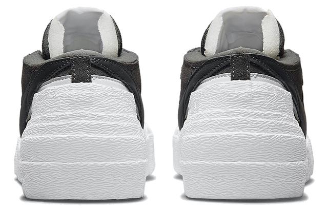 Sacai x Nike Blazer Low "Iron Grey"