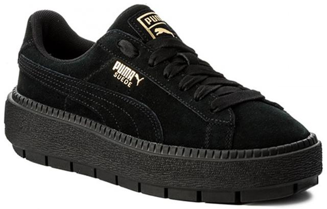 PUMA Platform Trace Suede black