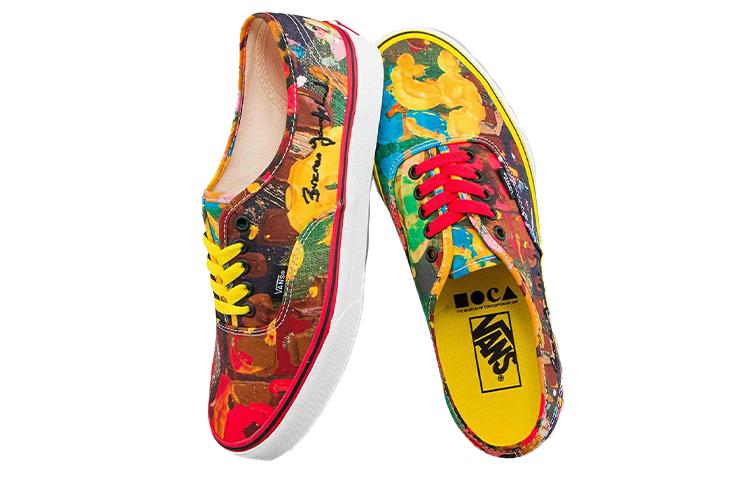 MOCA x Vans Authentic