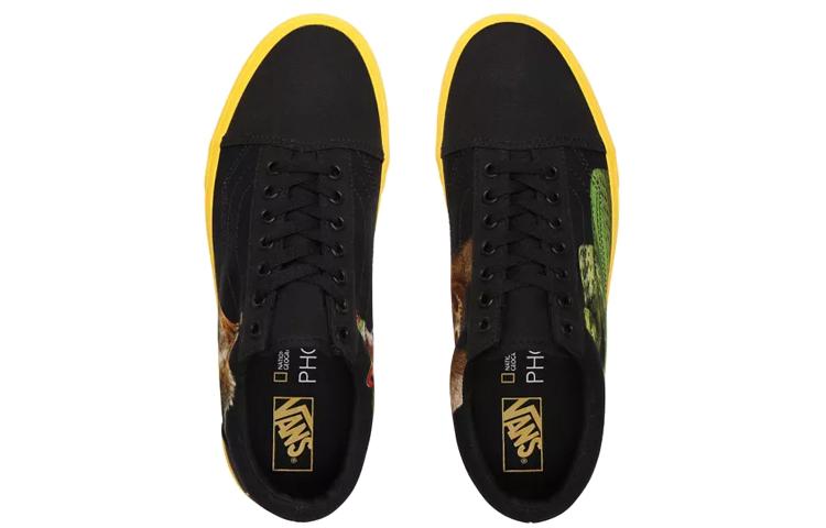 National Geographic x Vans Old Skool