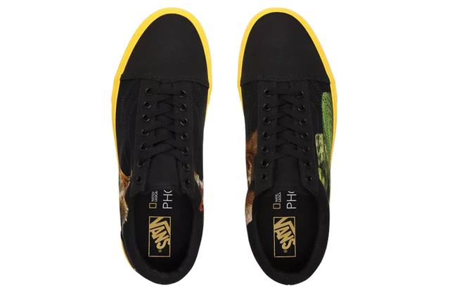 National Geographic x Vans Old Skool