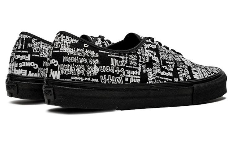 Comme Des Garons x Vans Authentic Lx 'Graffiti'