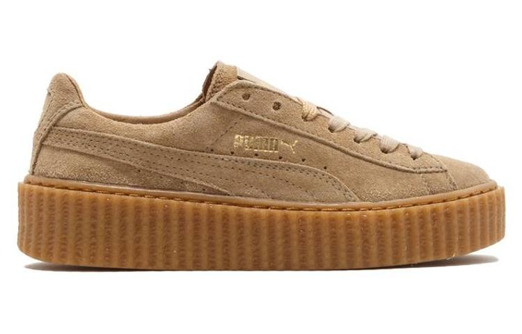 PUMA Rihanna Fenty Creepers Oatmeal