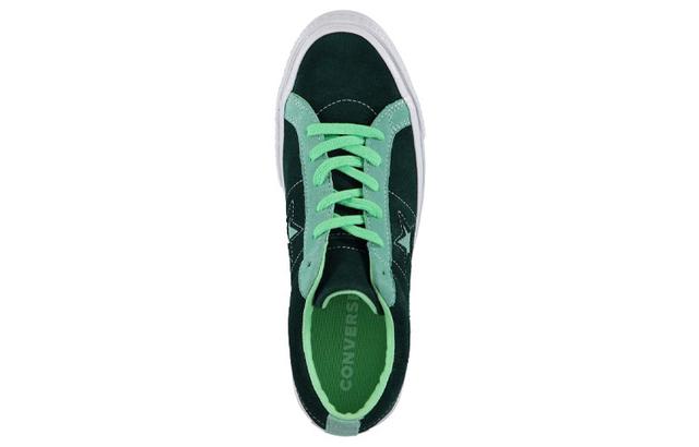 Converse One Star Green White