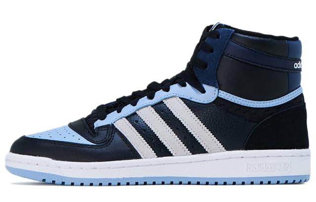 adidas originals Top ten High "UNC Tar Heels"