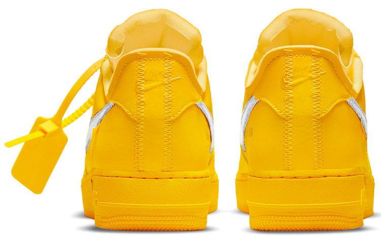 OFF-WHITE x Nike Air Force 1 Low "Lemonade"