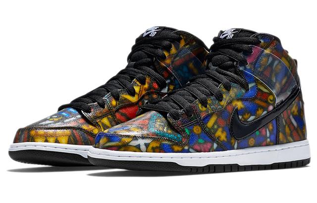 CONCEPTS x Nike Dunk SB "Stained Glass"