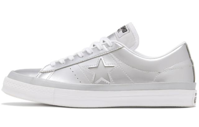 Converse one star low