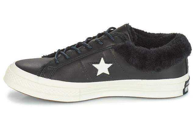 Converse One Star Low Street Warmer 'Black'