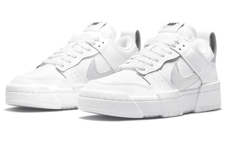 Nike Dunk Low Disrupt "White Silver"