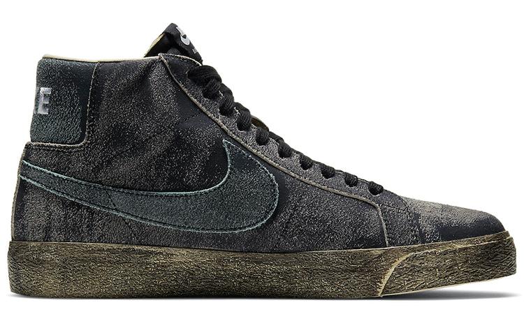 Nike Blazer faded black