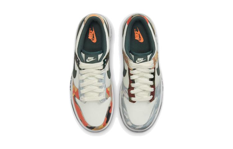 Nike Dunk Low SE "Sail Multi-Camo" GS