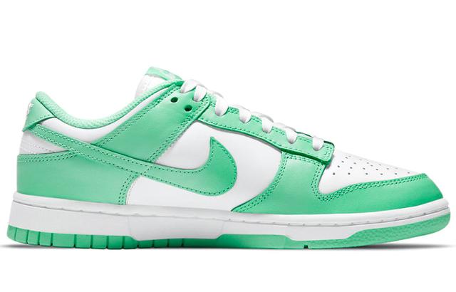 Nike Dunk Low green glow