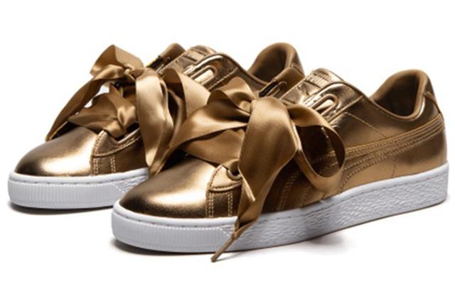 PUMA Basket Heart Luxe