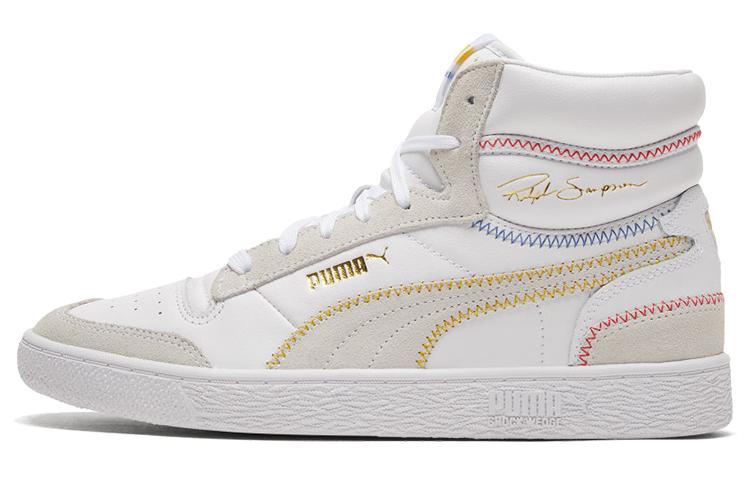 PUMA Ralph Sampson Mid Stitch