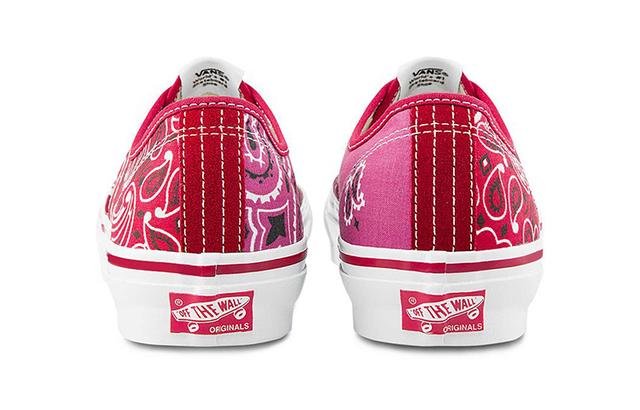 Bedwin x Vans Authentic