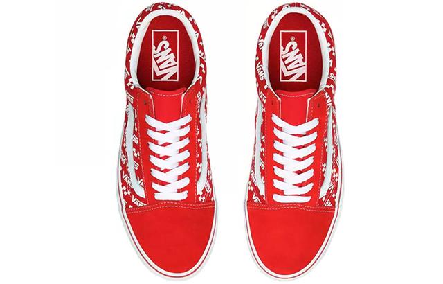 Vans Old Skool Logo Repeat