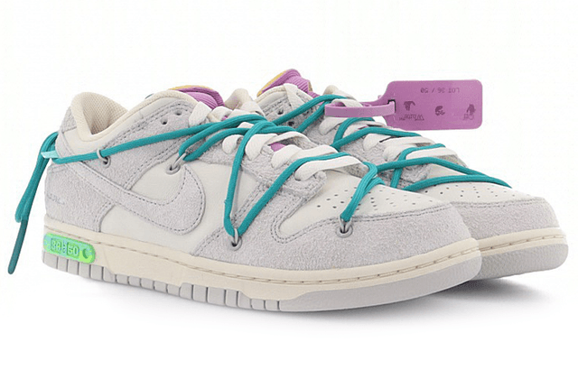 OFF-WHITE x Nike Dunk Low "The 50" NO.36