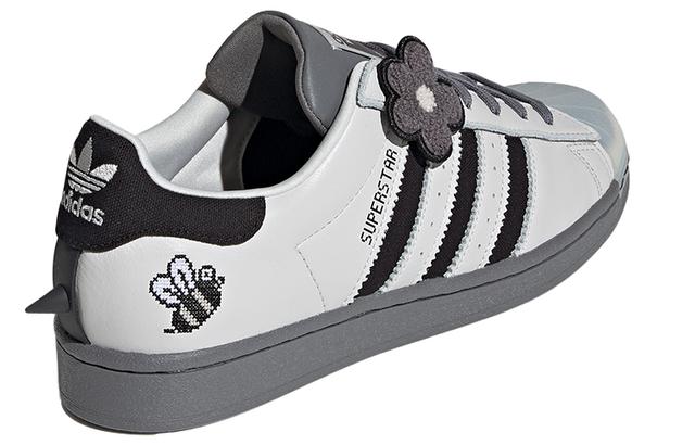 melting sadness x adidas originals Superstar babo