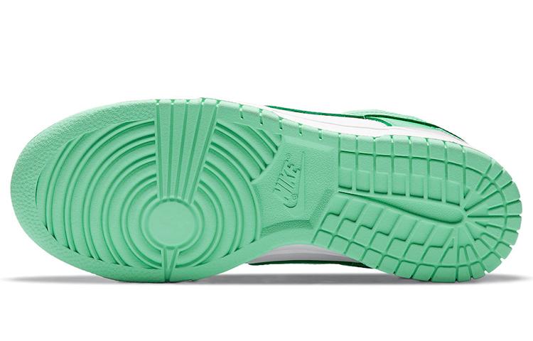 Nike Dunk Low green glow