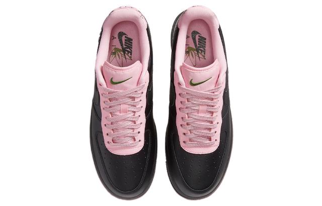 Nike Air Force 1 Low Black Pink Rose