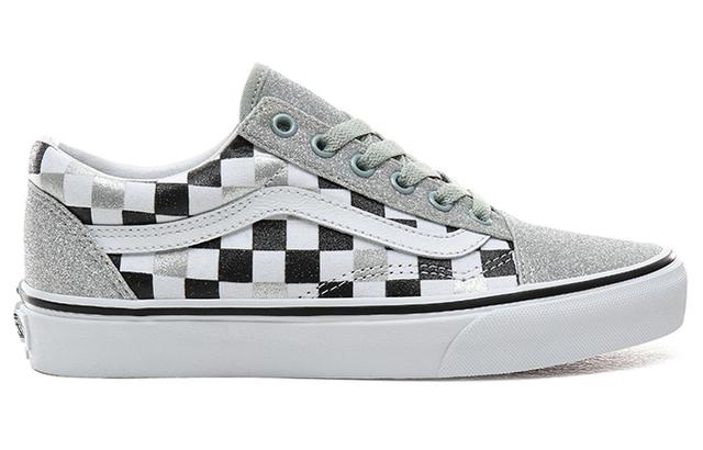 Vans Old Skool Glitter Checkerboard'