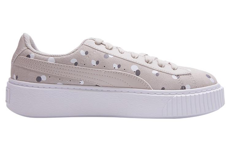 PUMA Suede Platform Dots Jr