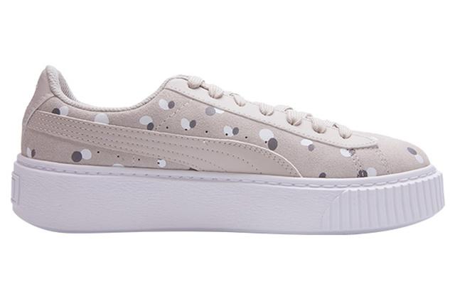 PUMA Suede Platform Dots Jr