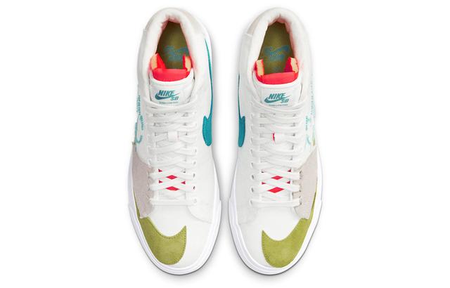 Nike Blazer SB Zoom Edge Oracle Aqua