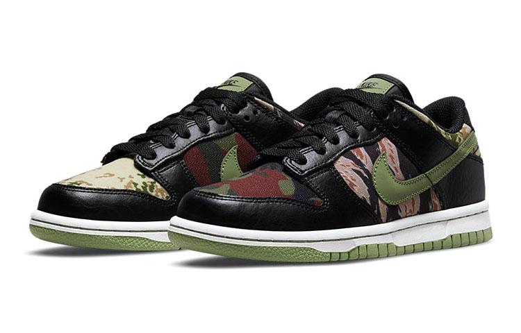 Nike Dunk Low SE "Black Multi-Camo" GS