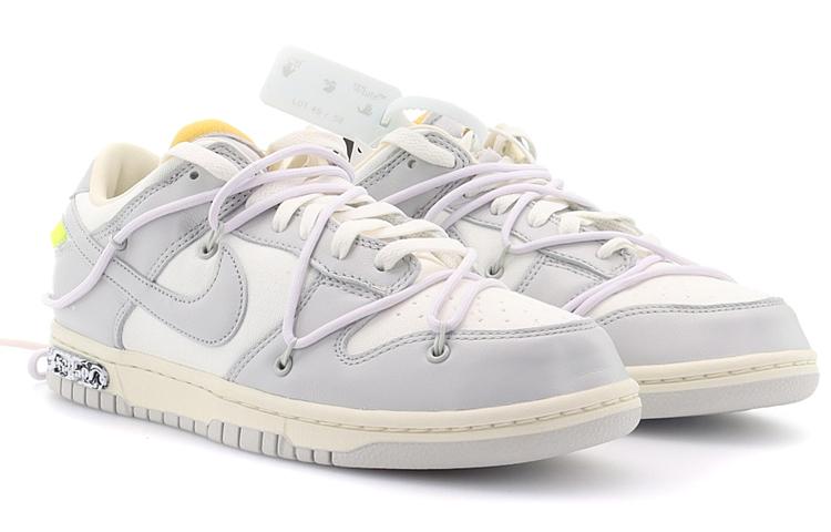 OFF-WHITE x Nike Dunk Low "The 50" NO.49