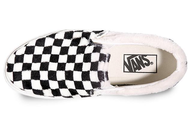 Vans slip-on sherpa'