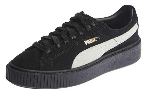 PUMA Suede Platform Core