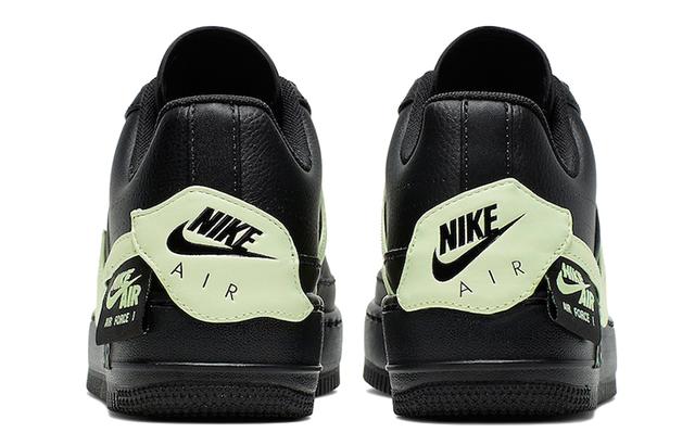 Nike Air Force 1 Low Jester XX Black and Barely Volt